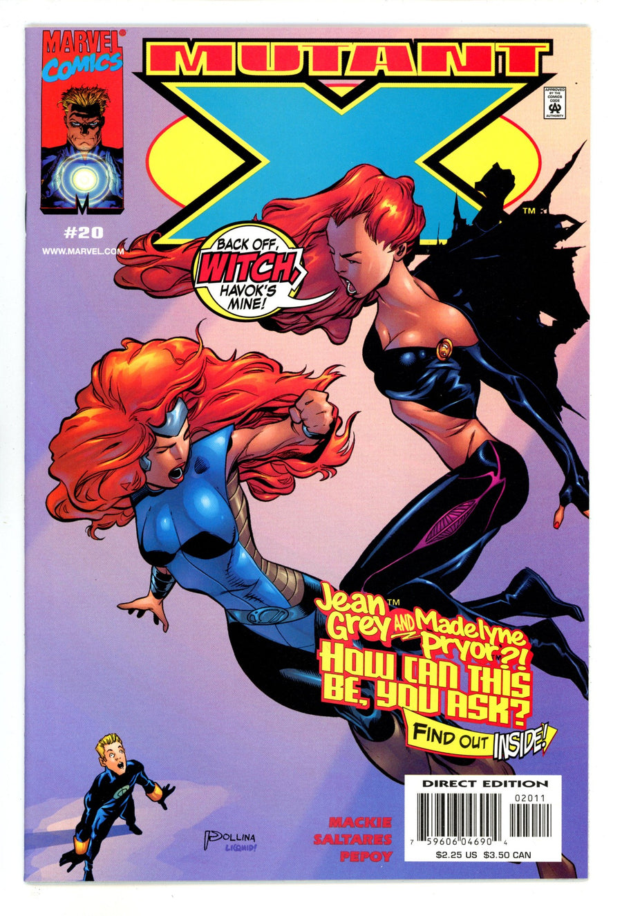 Mutant X 20 High Grade (2000) 