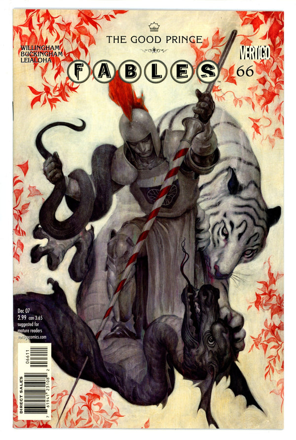 Fables 66 High Grade (2007)