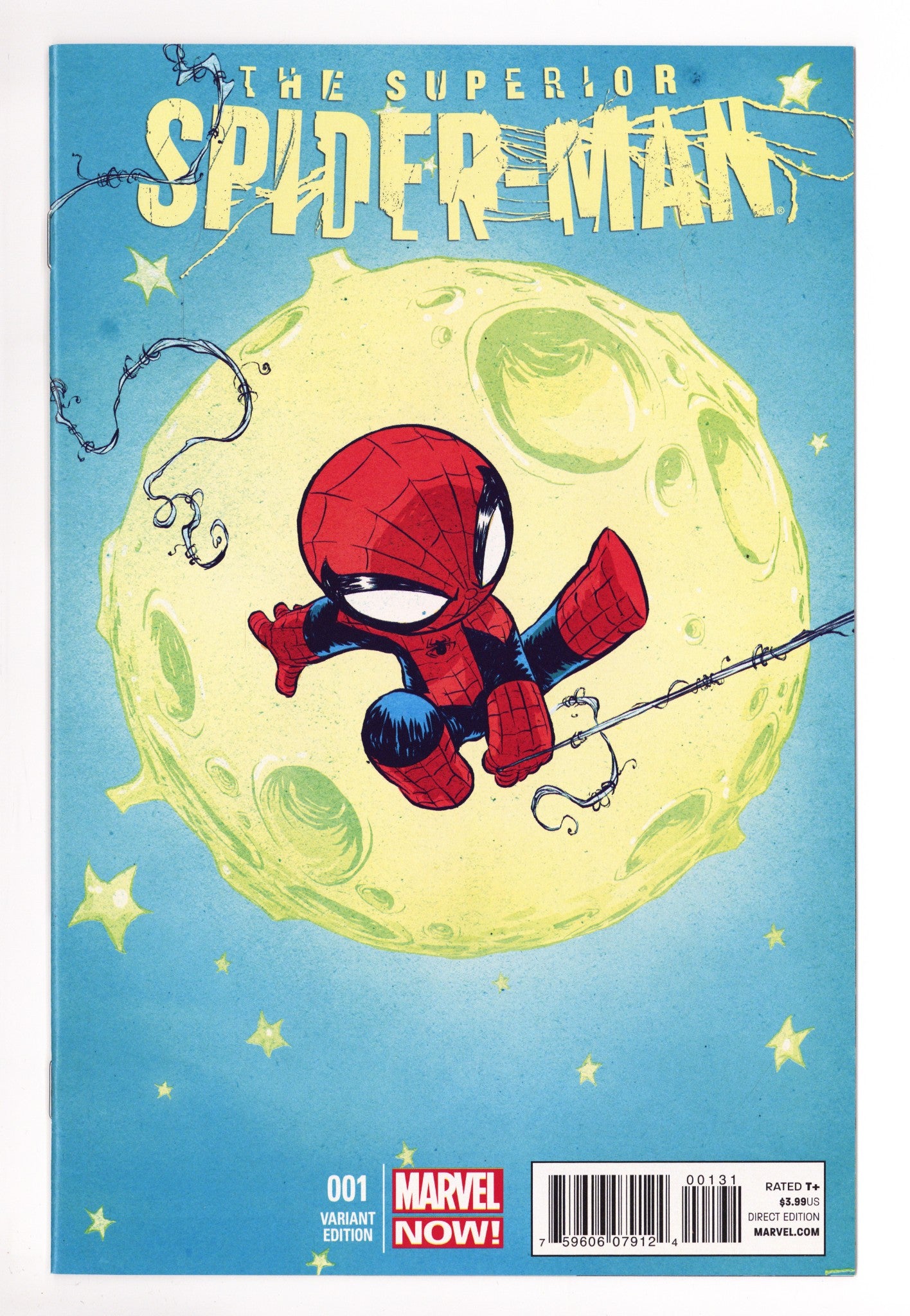 Superior Spider-Man Vol 1 1 NM- (9.2) (2013) Young Variant 