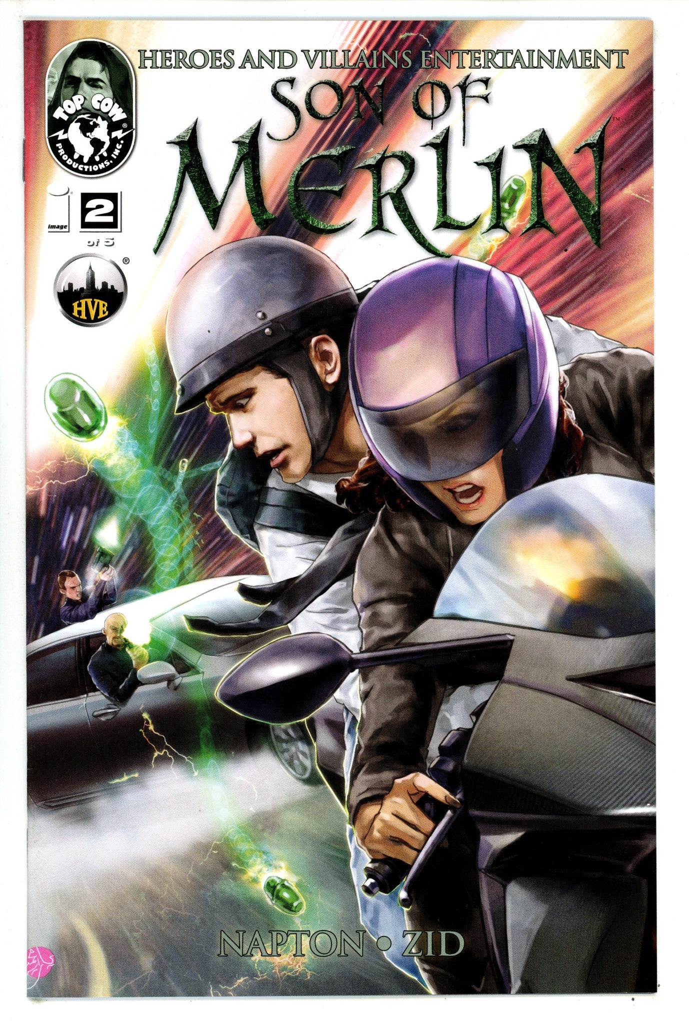 Son of Merlin 2 High Grade (2013) 
