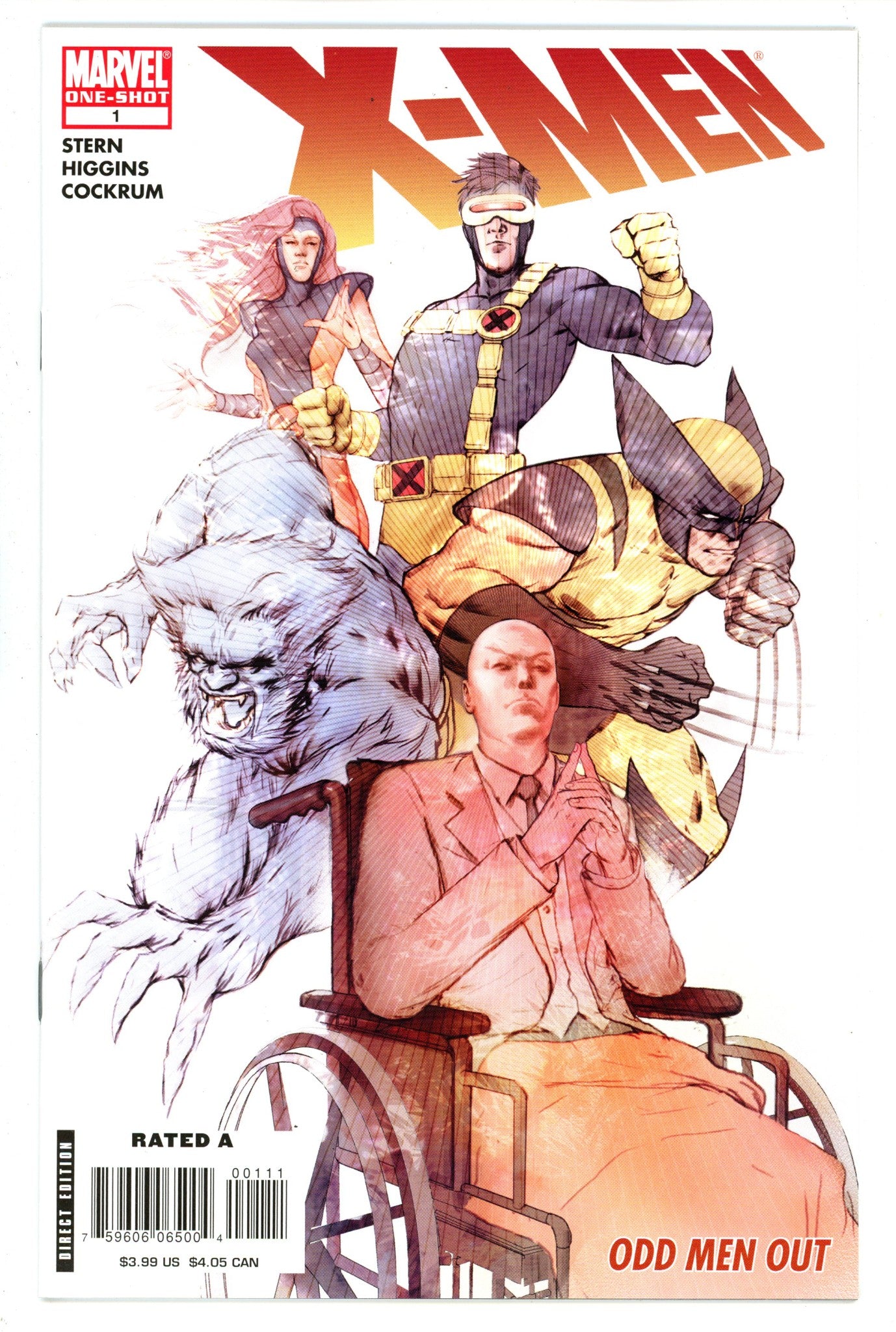 X-Men: Odd Men Out [nn] High Grade (2008) 
