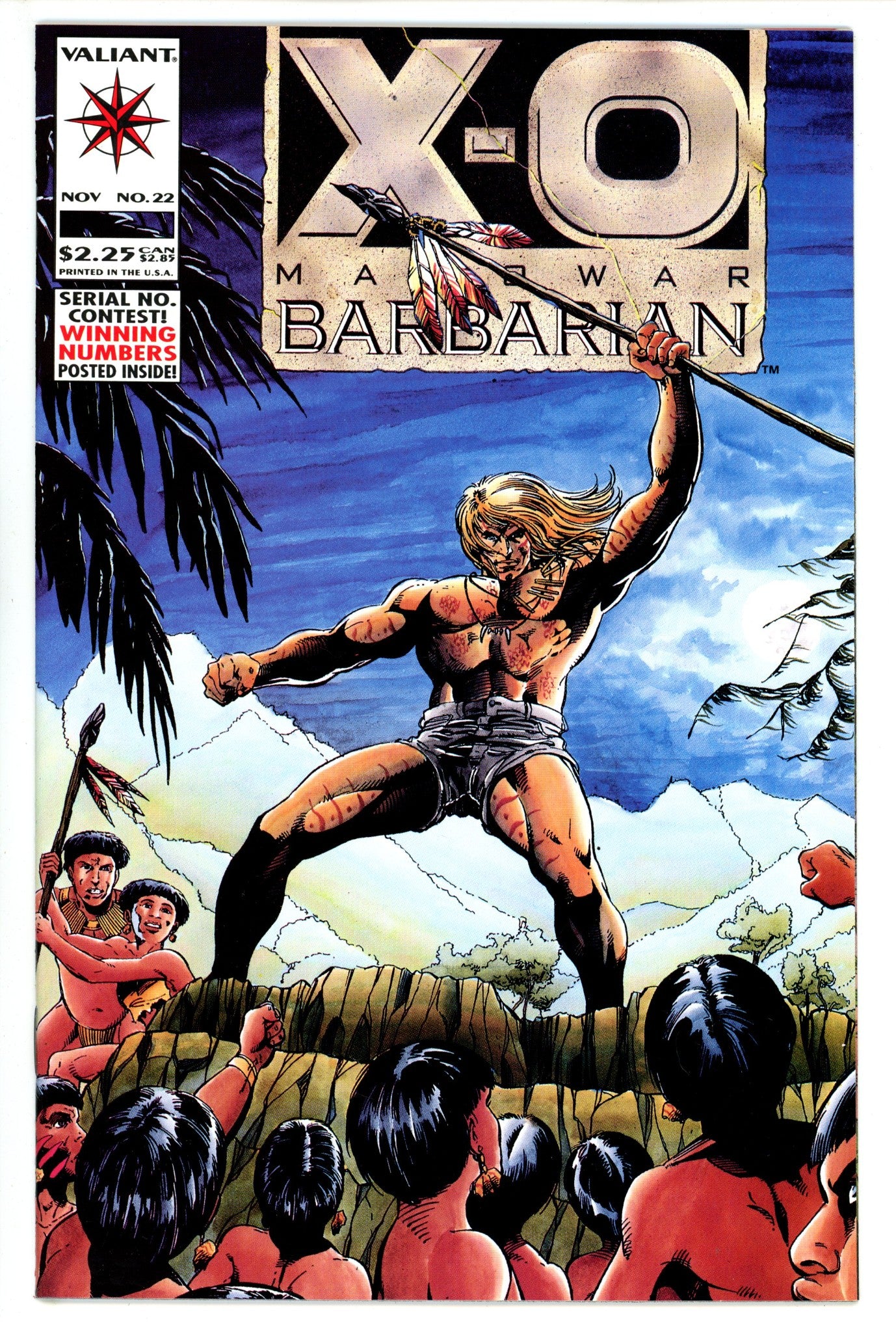 X-O Manowar Vol 1 22 (1993)