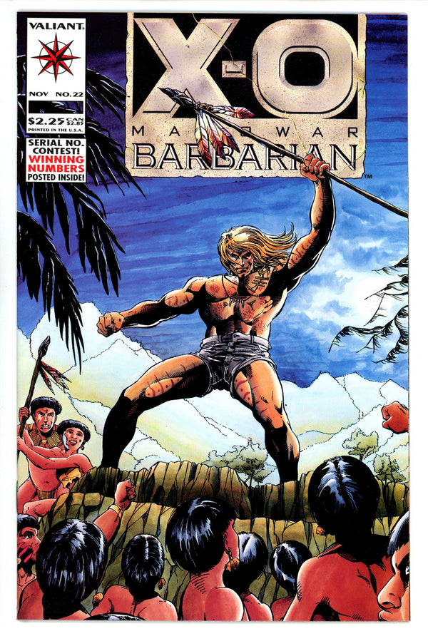 X-O Manowar Vol 1 22 (1993)