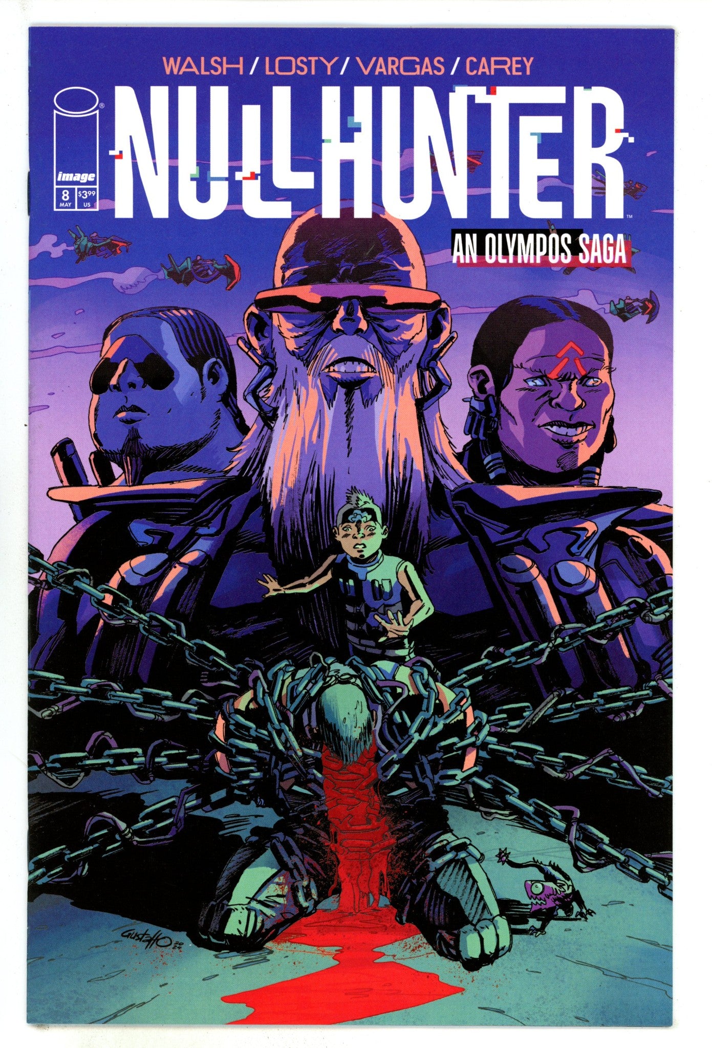 Nullhunter 8 Vargas Variant (2025)