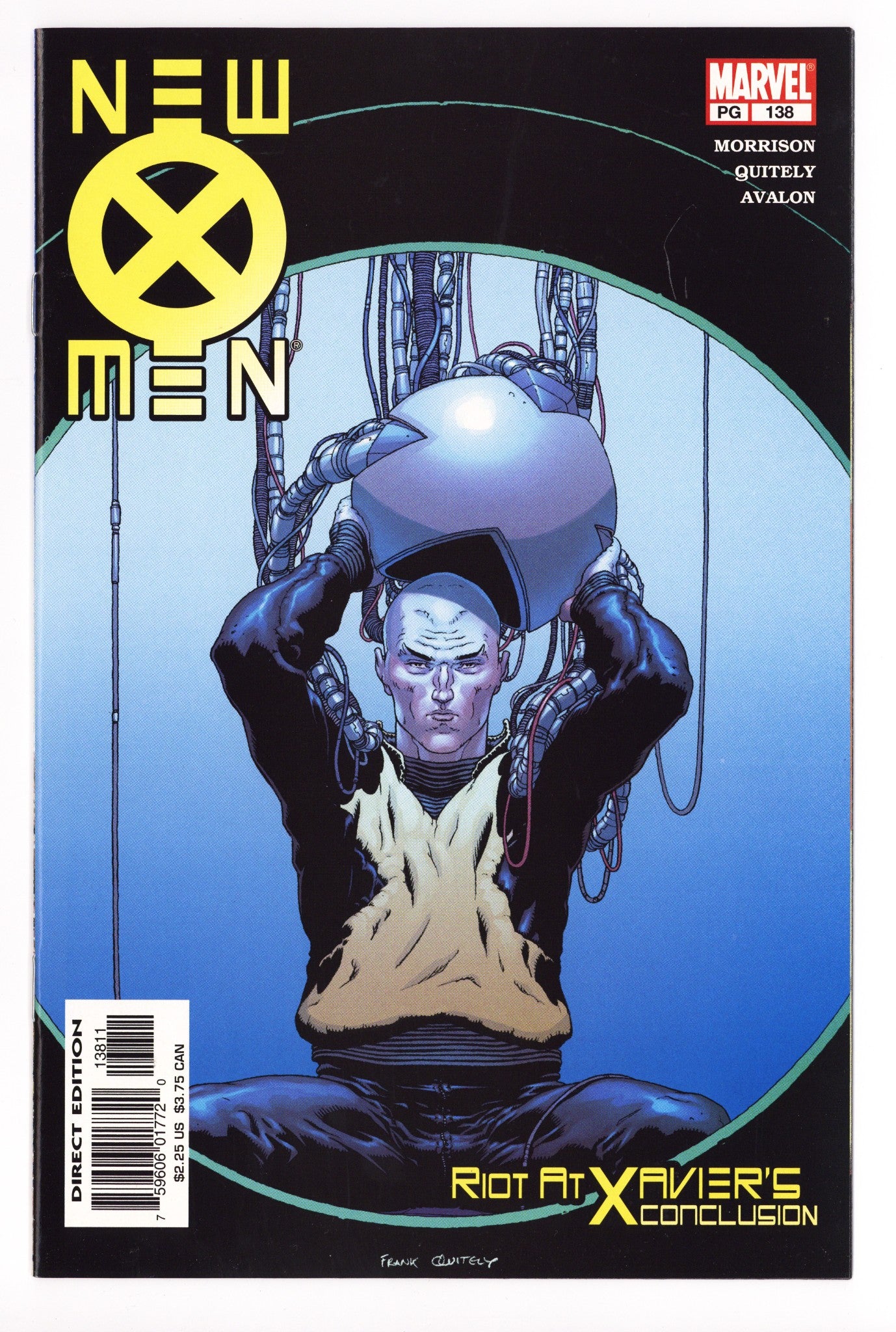 New X-Men Vol 1 138 High Grade (2003) 