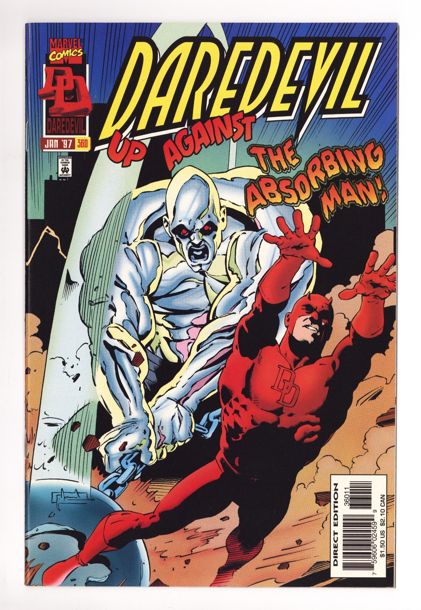Daredevil Vol 1 360 High Grade (1997) 
