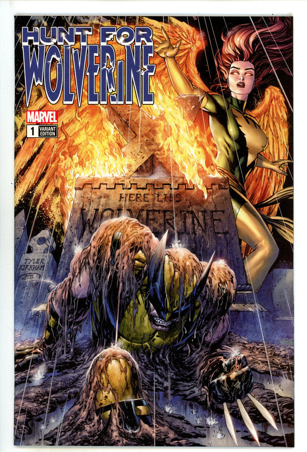 Hunt for Wolverine 1 NM (9.4) (2018) Kirkham Exclusive Variant