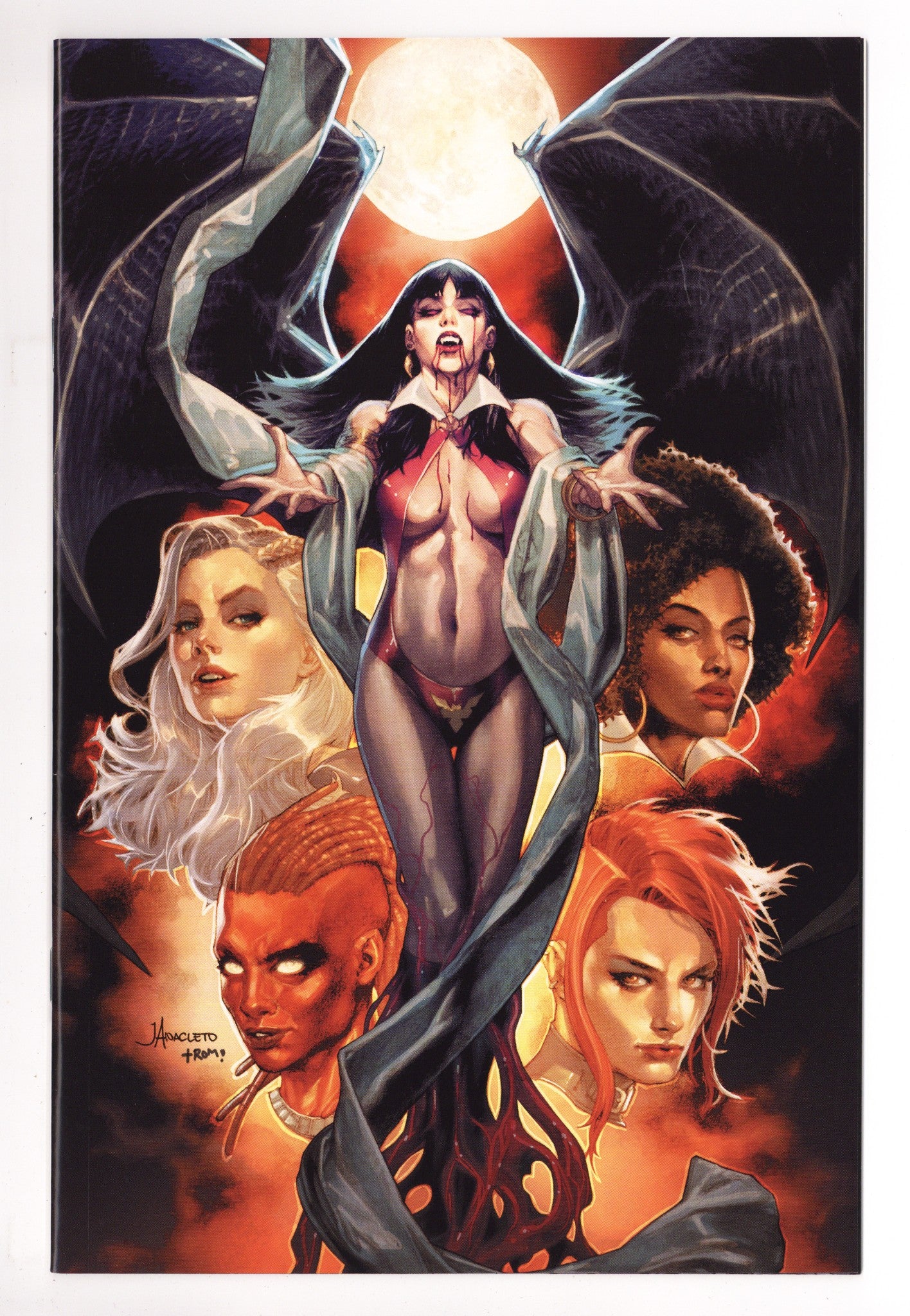 Sacred Six 9 High Grade (2021) Anacleto Virgin Variant 