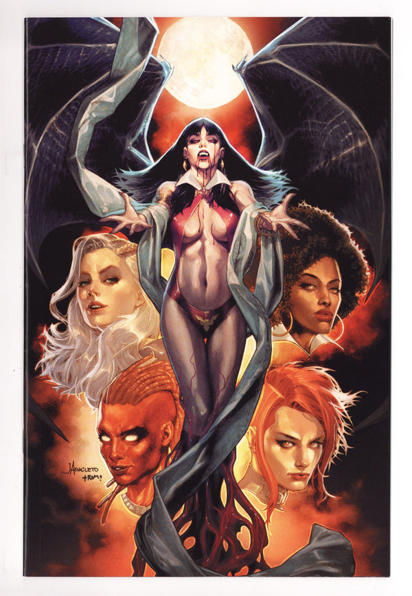 Sacred Six 9 High Grade (2021) Anacleto Virgin Variant