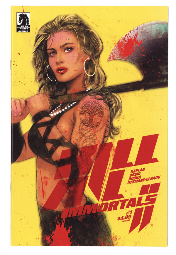 Kill All Immortals II 1 Lotay Variant (2025)