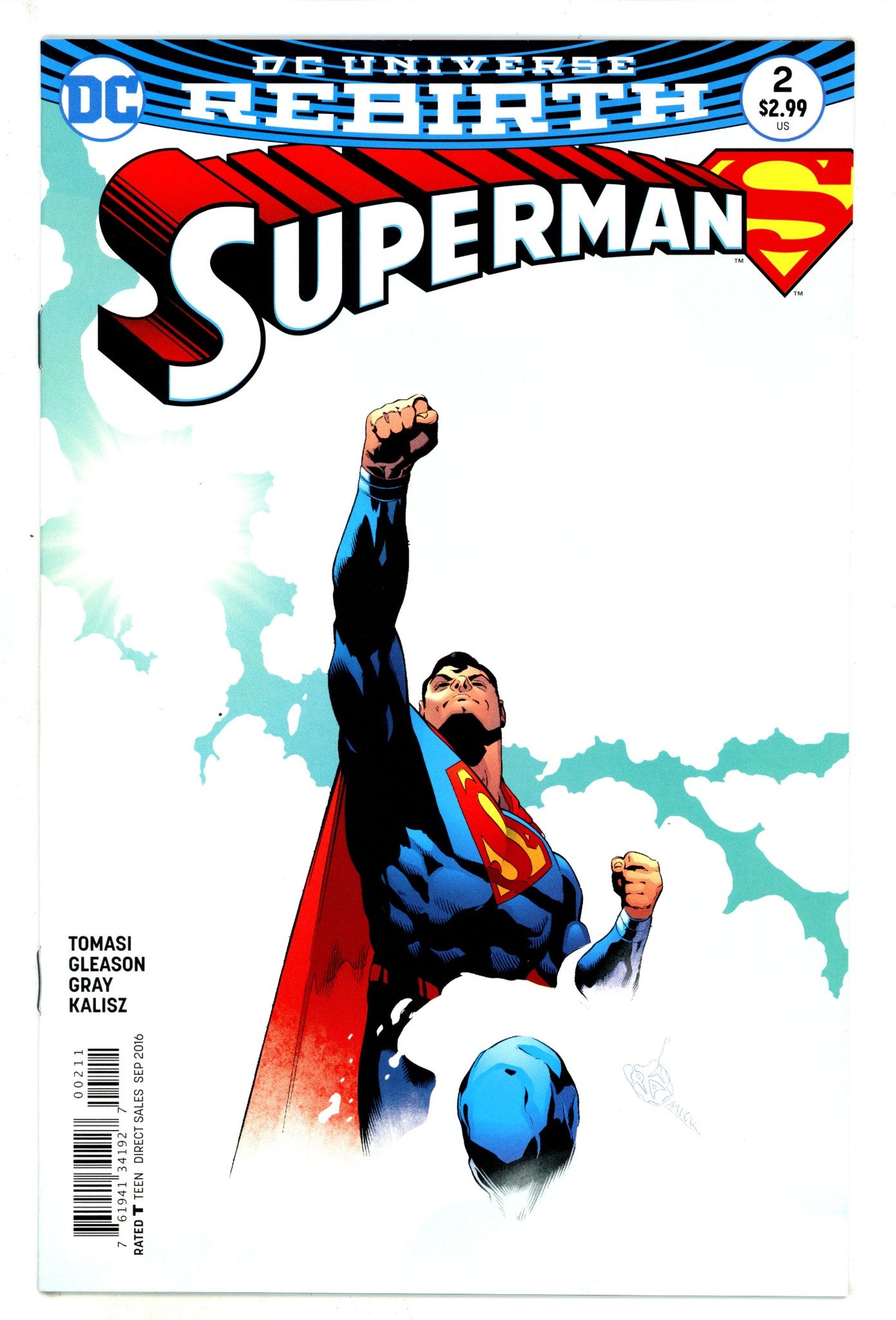 Superman Vol 4 2 High Grade (2016) 