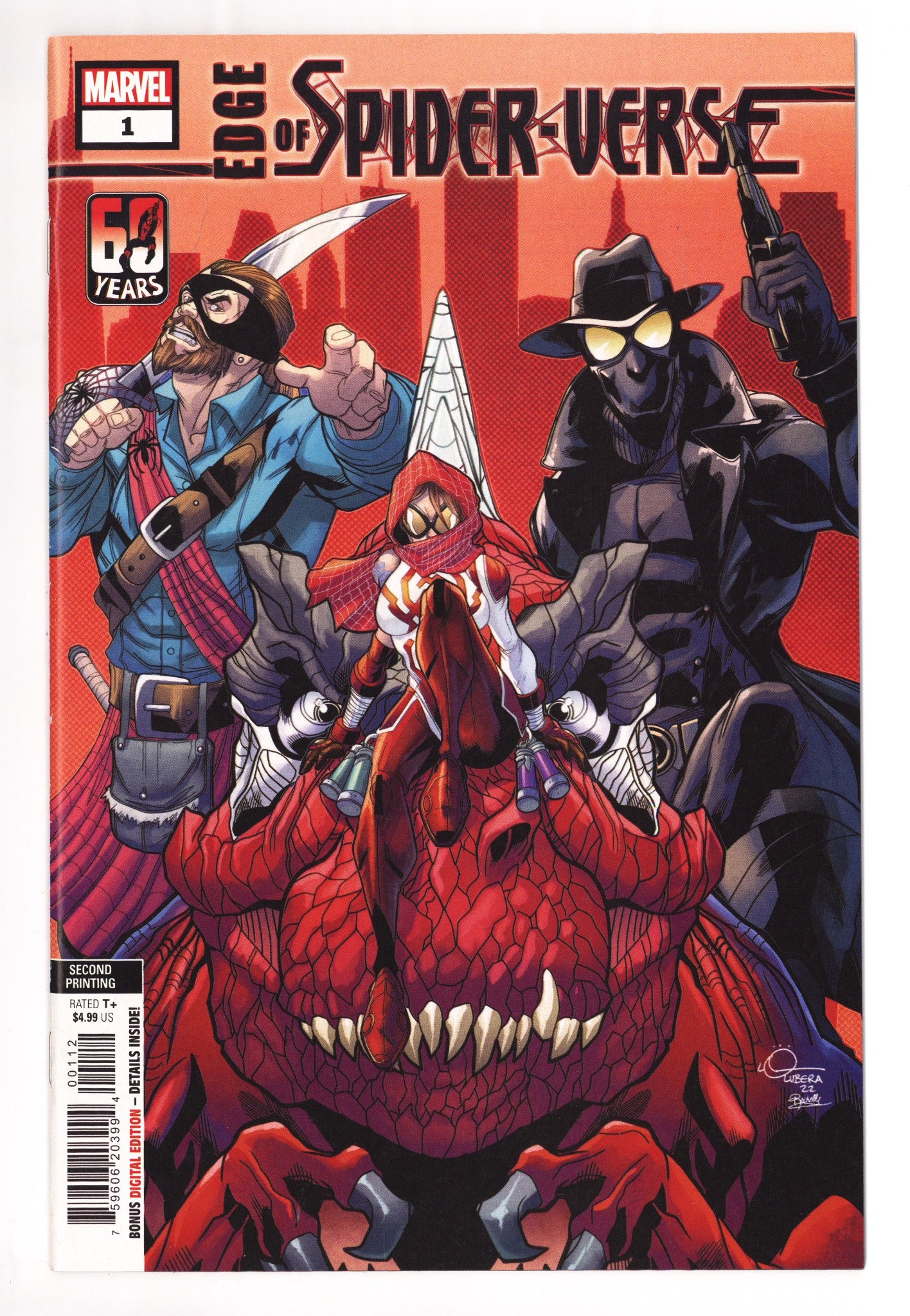 Edge of Spider-Verse Vol 2 1 High Grade (2022) 2nd Print 
