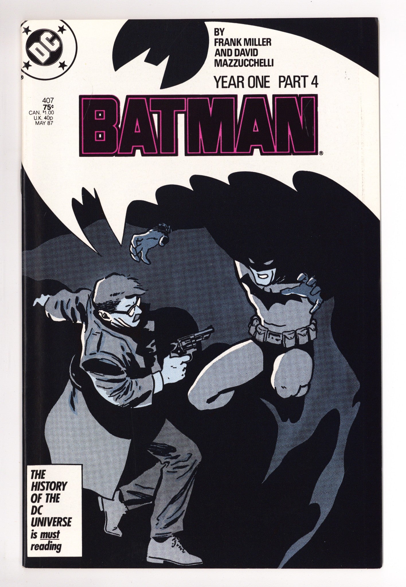 Batman Vol 1 407 VF/NM (9.0) (1987) 