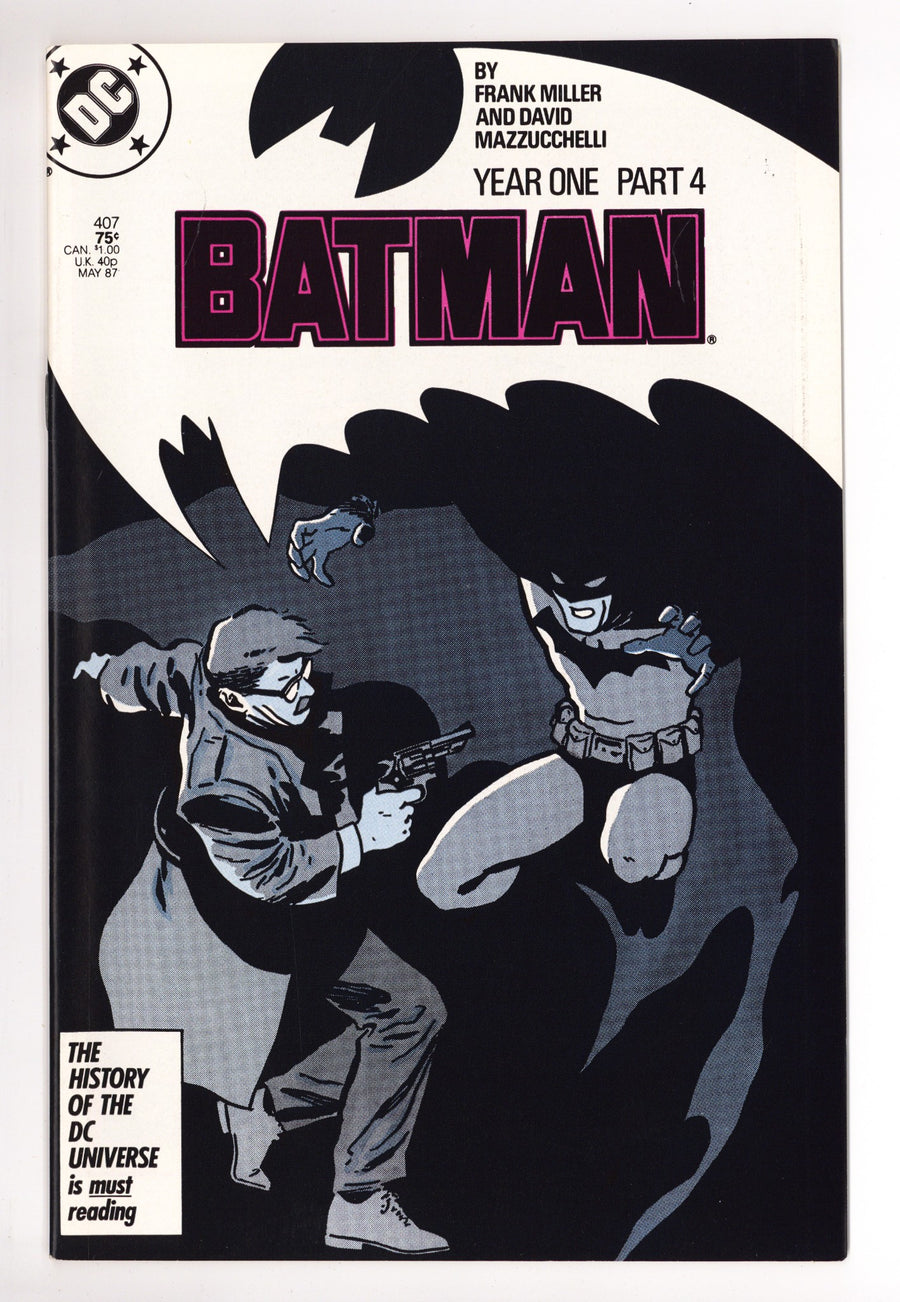 Batman Vol 1 407 VF/NM (9.0) (1987) 