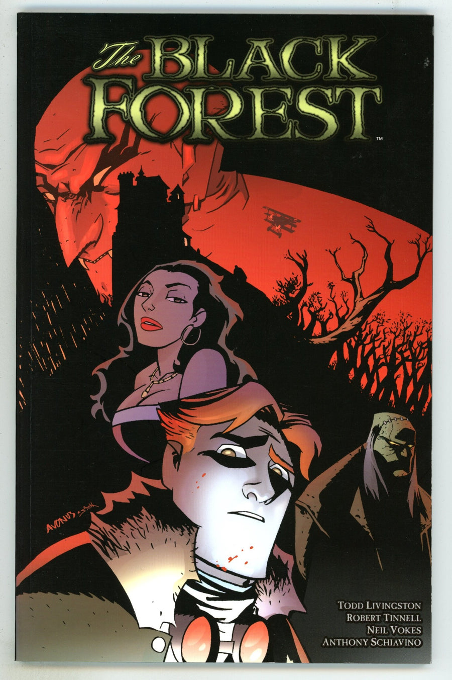 The Black Forest TPB     High Grade   (2004)       