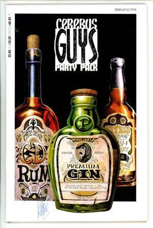Cerebus: Guys Party Pack 1 VF/NM Signed Dave Sim (1996)