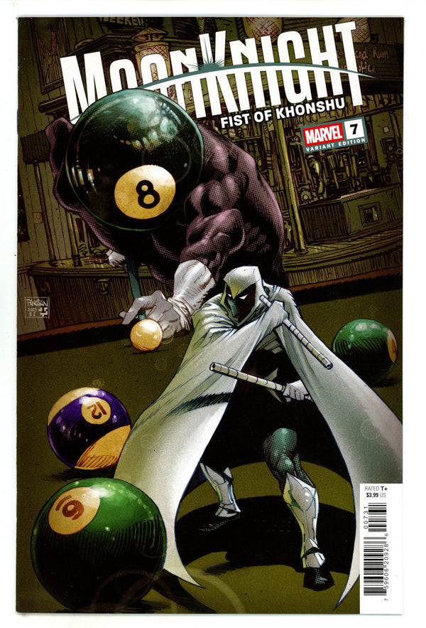 Moon Knight: Fist Of Khonshu 7 Panosian Variant (2025)