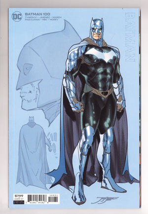 Batman Vol 3 100 NM- (9.2) (2020) Jimenez Incentive Variant