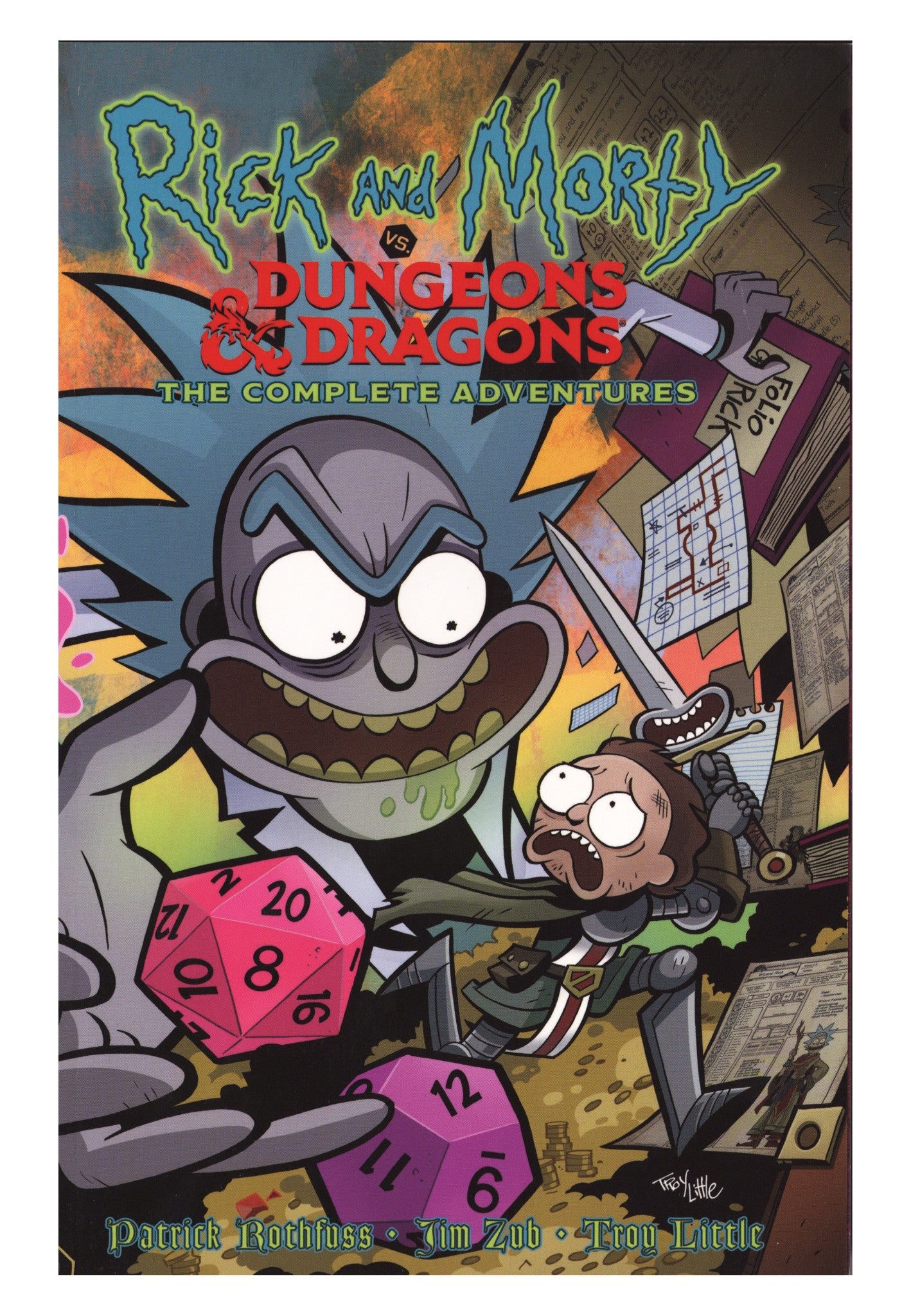 Rick and Morty vs. Dungeons & Dragons: The Complete Adventures TPB     High Grade   (2022)        
