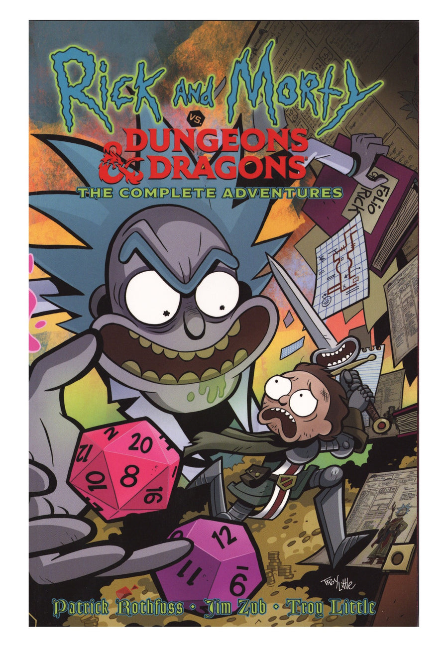 Rick and Morty vs. Dungeons & Dragons: The Complete Adventures TPB     High Grade   (2022)        