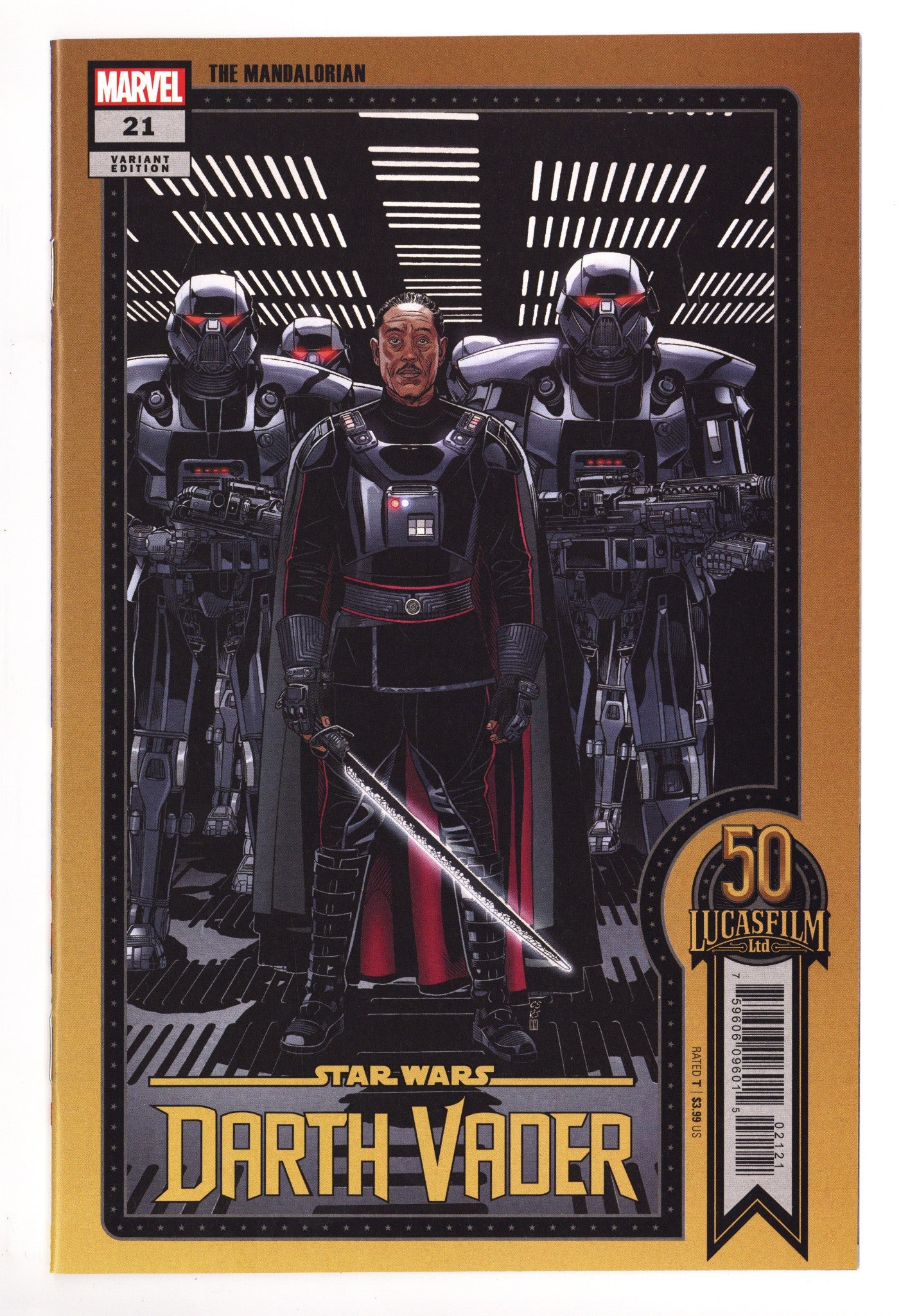 Star Wars: Darth Vader Vol 3 21  High Grade   (2022)        