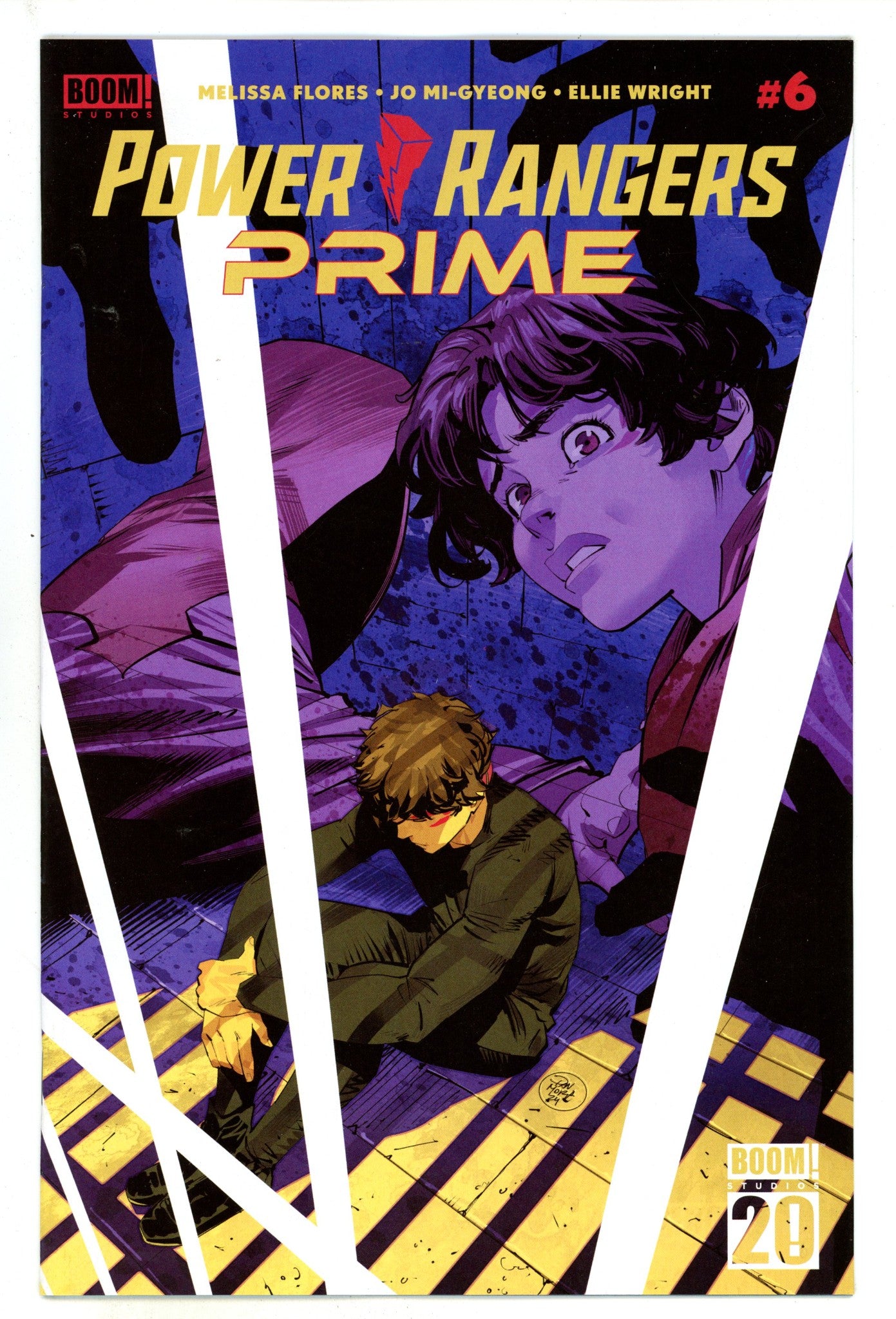 Power Rangers Prime 6 (2025)