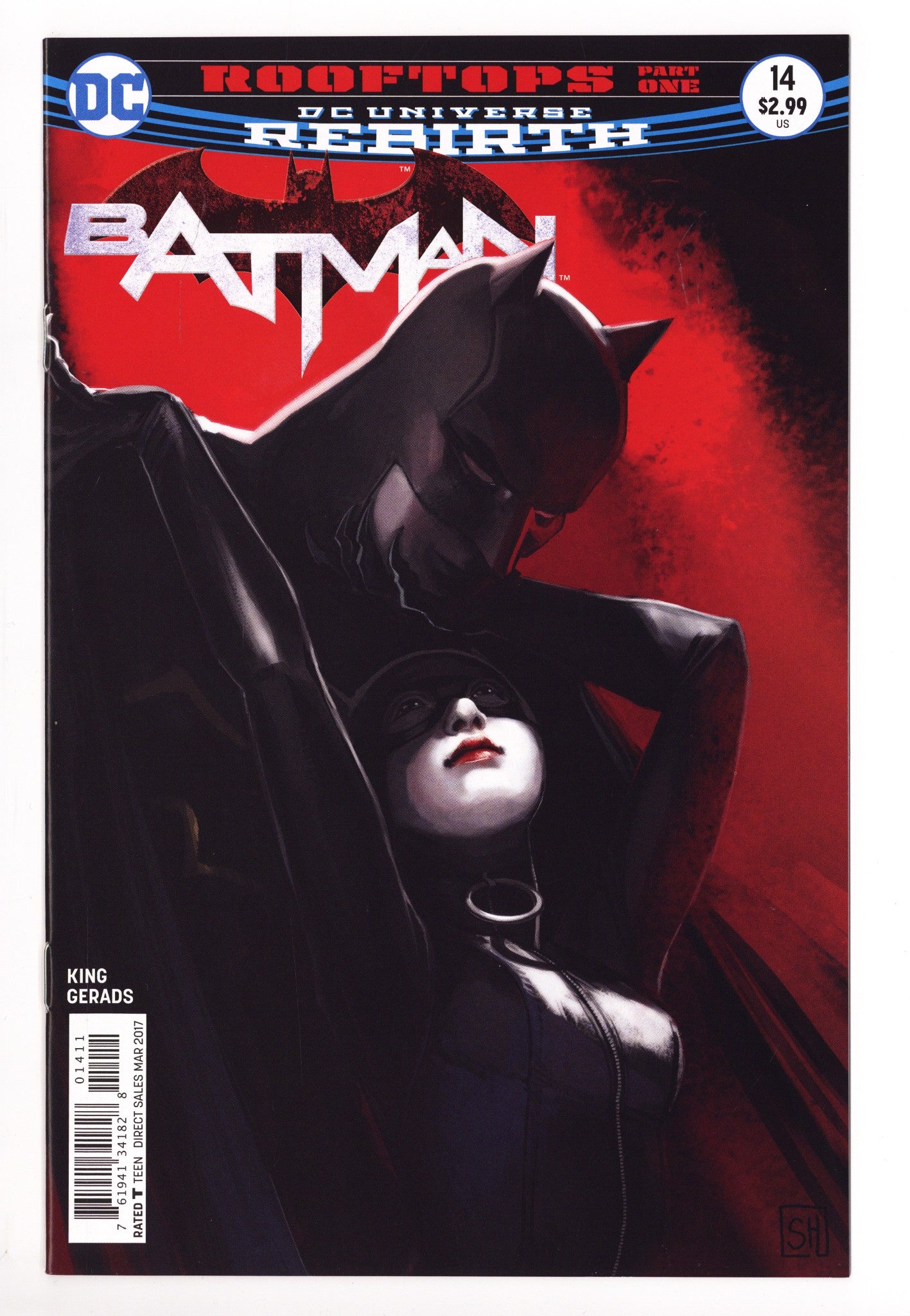 Batman Vol 3 14 High Grade (2017) 