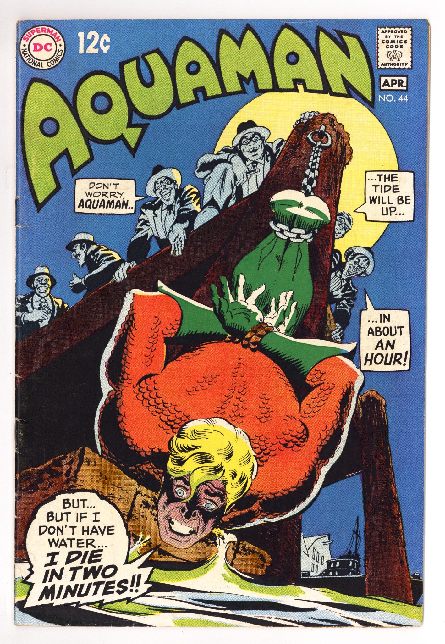 Aquaman Vol 1 44 FN- (5.5) (1969) 