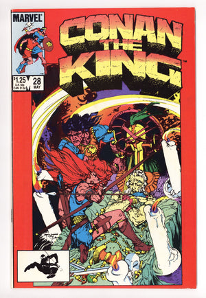 Conan the King 28 Mid Grade (1985)