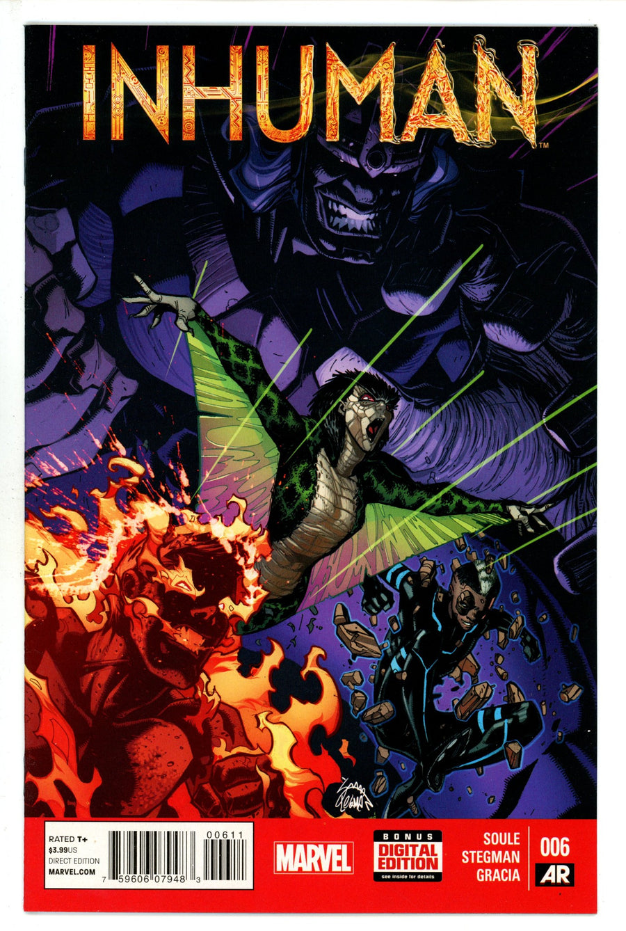 Inhuman 6 (2014)