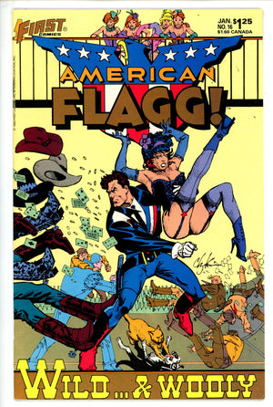American Flagg! Vol 1 16 (1985)