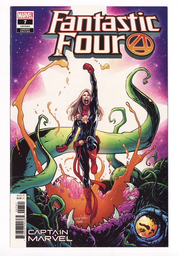 Fantastic Four Vol 6 7 (652) High Grade (2019) Schiti Variant