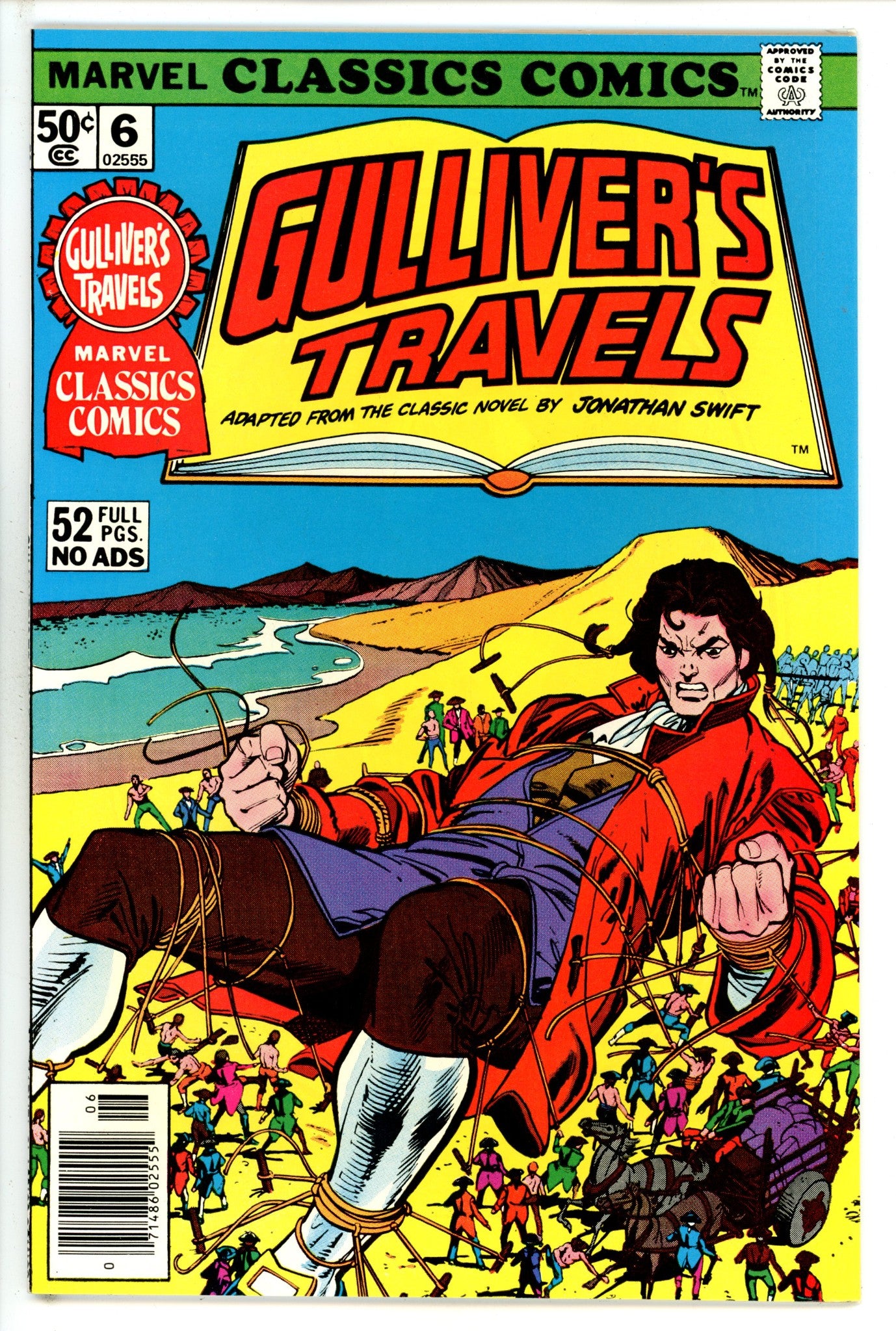 Marvel Classics Comics 6 NM- (1976)