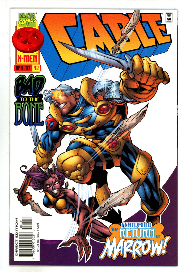 Cable Vol 1 42 High Grade (1997)