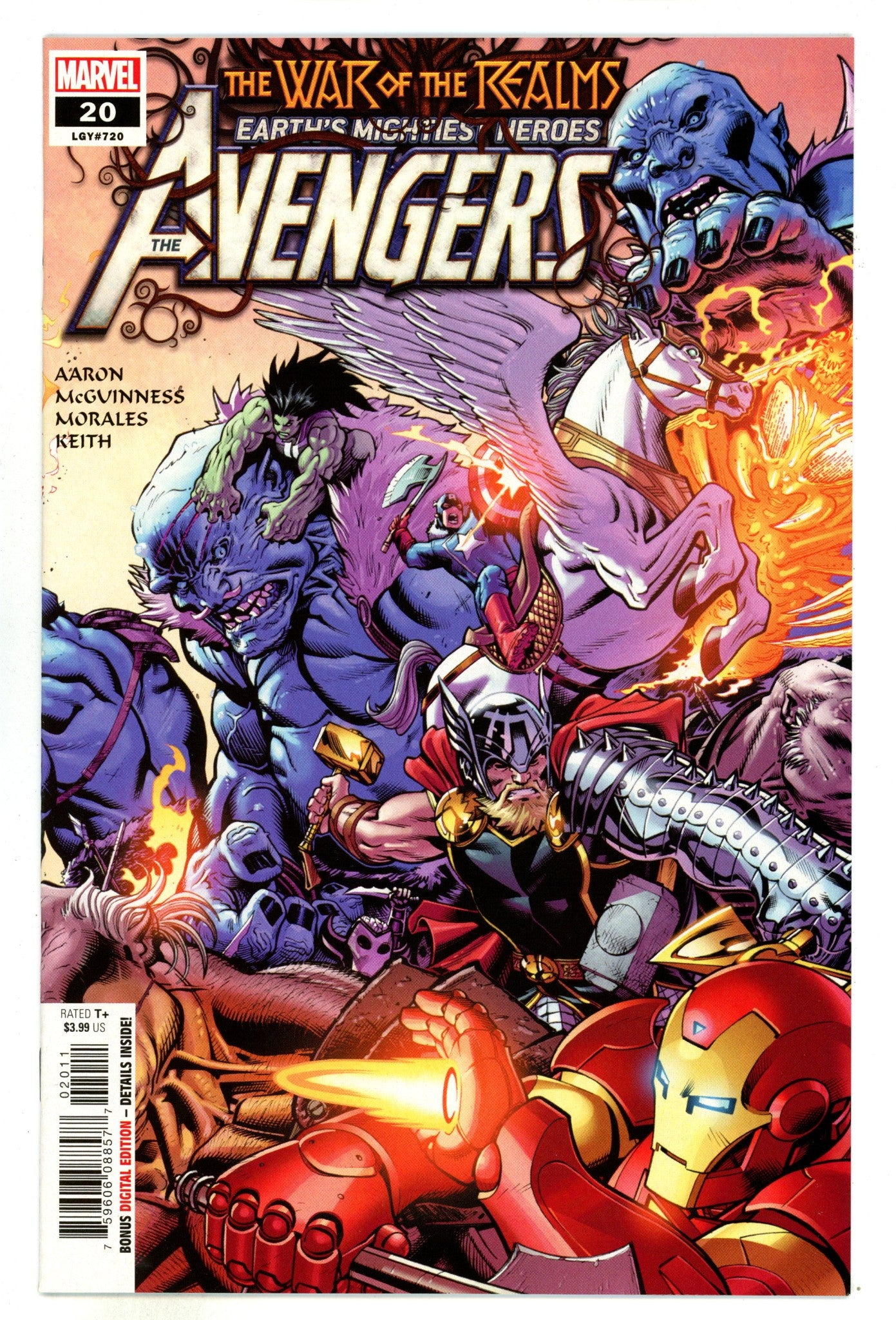 Avengers Vol 8 20 (720) High Grade (2019) 