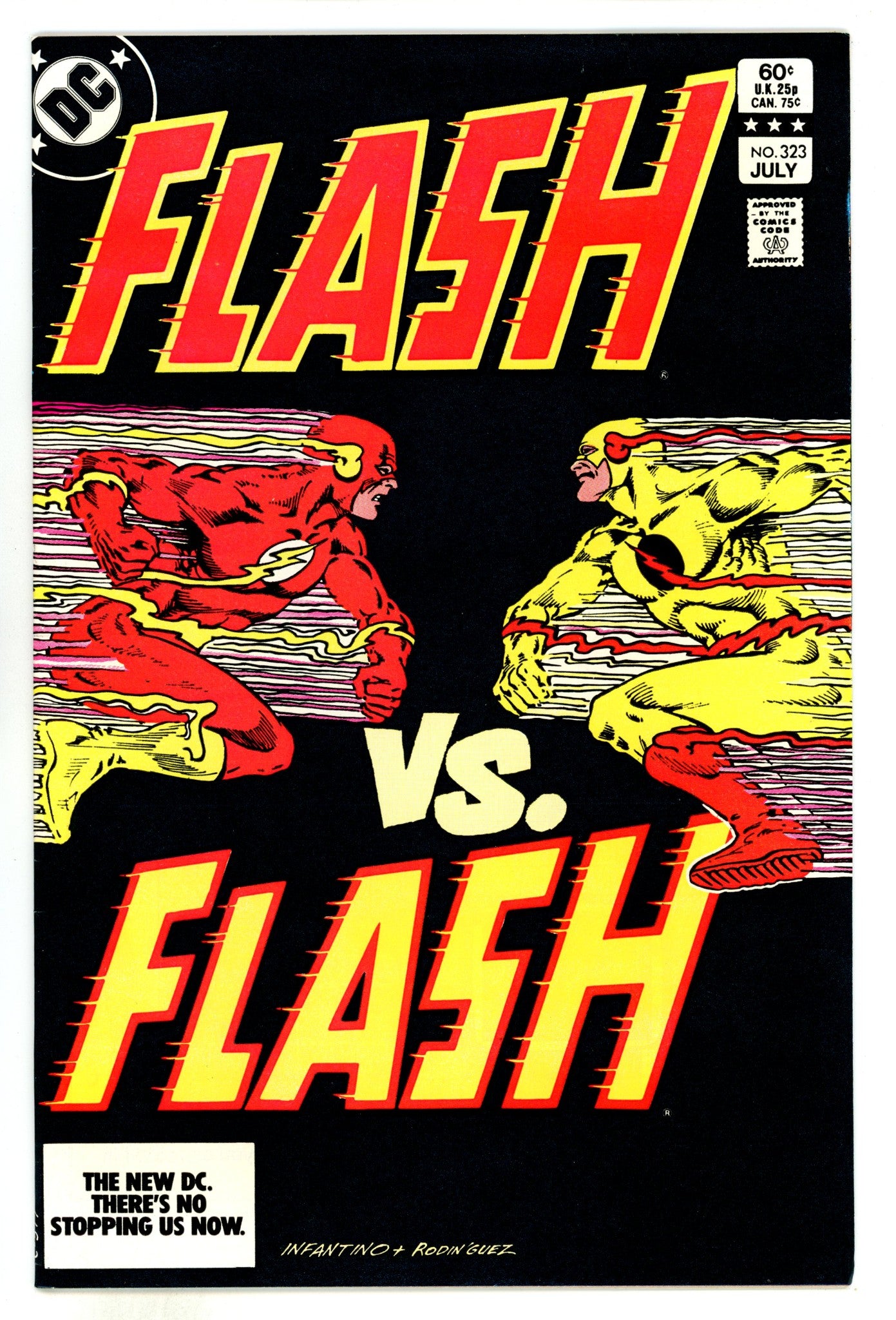 The Flash Vol 1 323 VF- (7.5) (1983) 