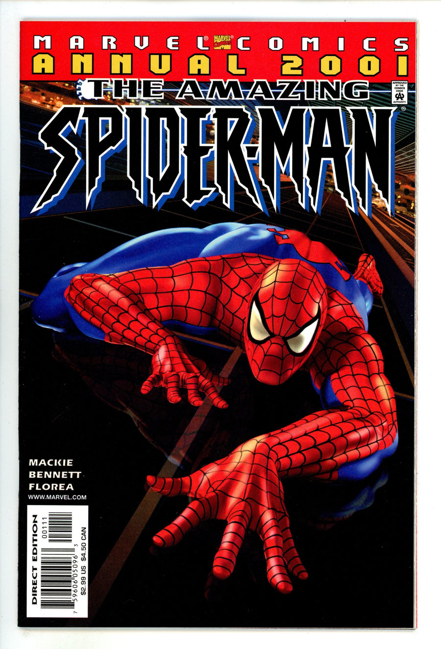 The Amazing Spider-Man: 2001  [nn]  High Grade  (2001)  