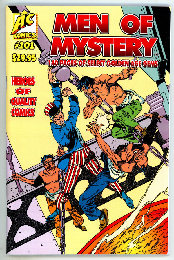 Men of Mystery Comics 101 VF/NM (9.0) (2016)