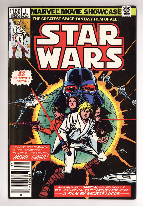 Marvel Movie Showcase 1 VF/NM (9.0) (1982) Canadian Price Variant