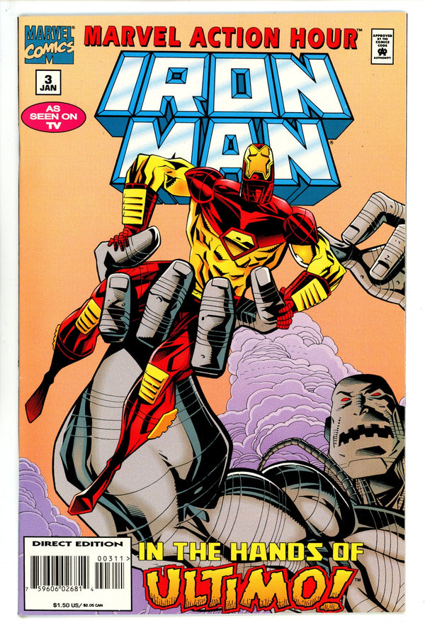 Marvel Action Hour, Featuring Iron Man 3 (1995)