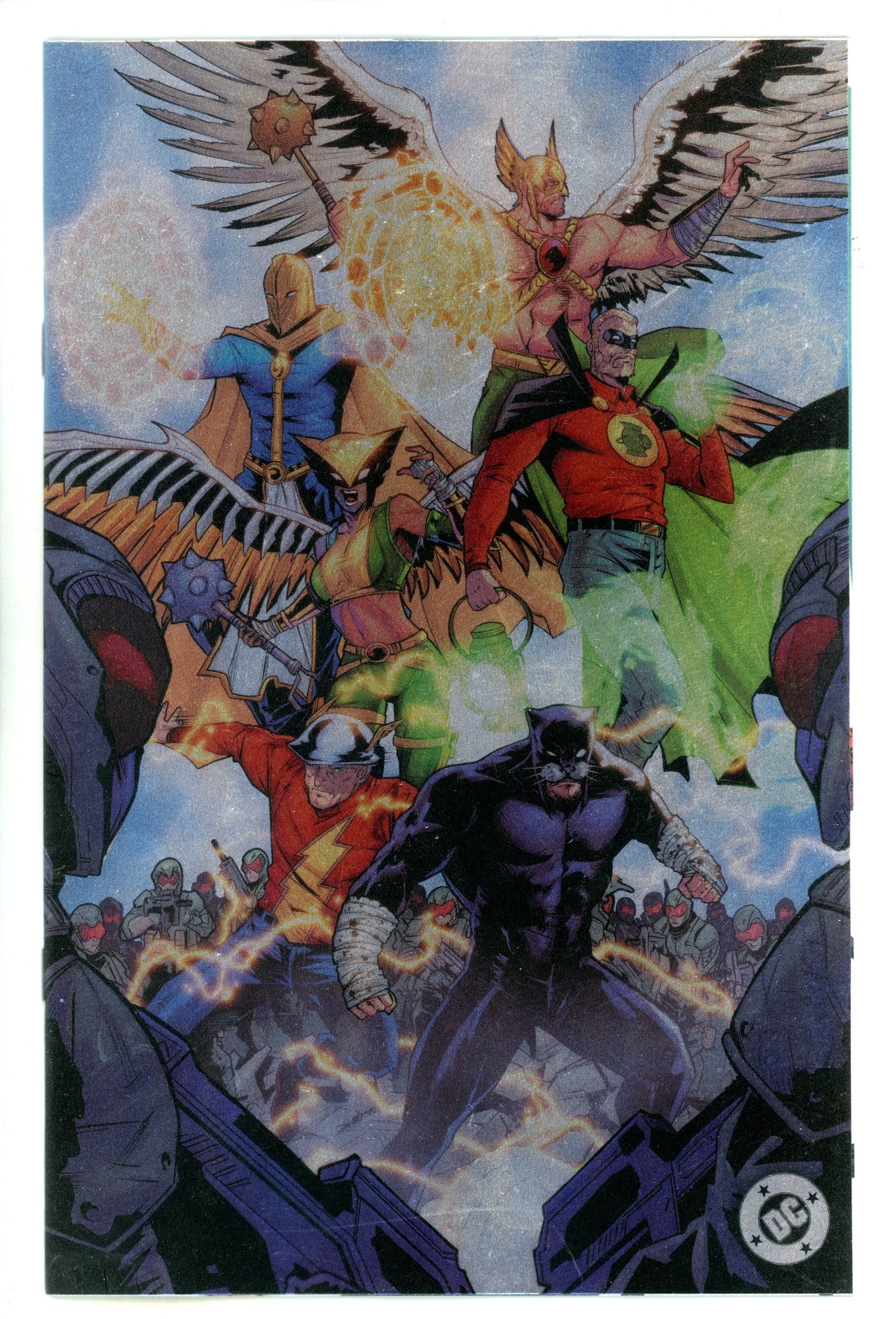 JSA Vol 2 1 Mercer Foil Virgin Variant (2024)