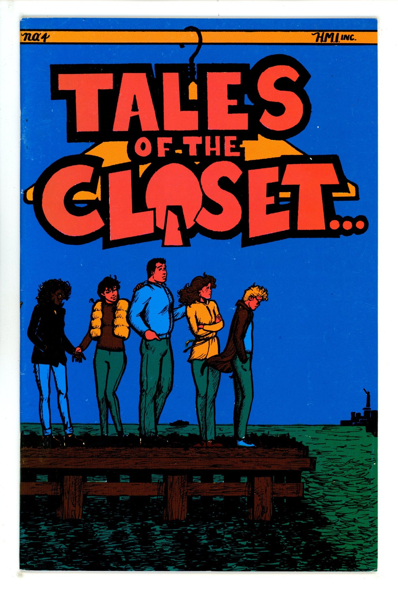 Tales of the Closet 4 FN/VF (1989)