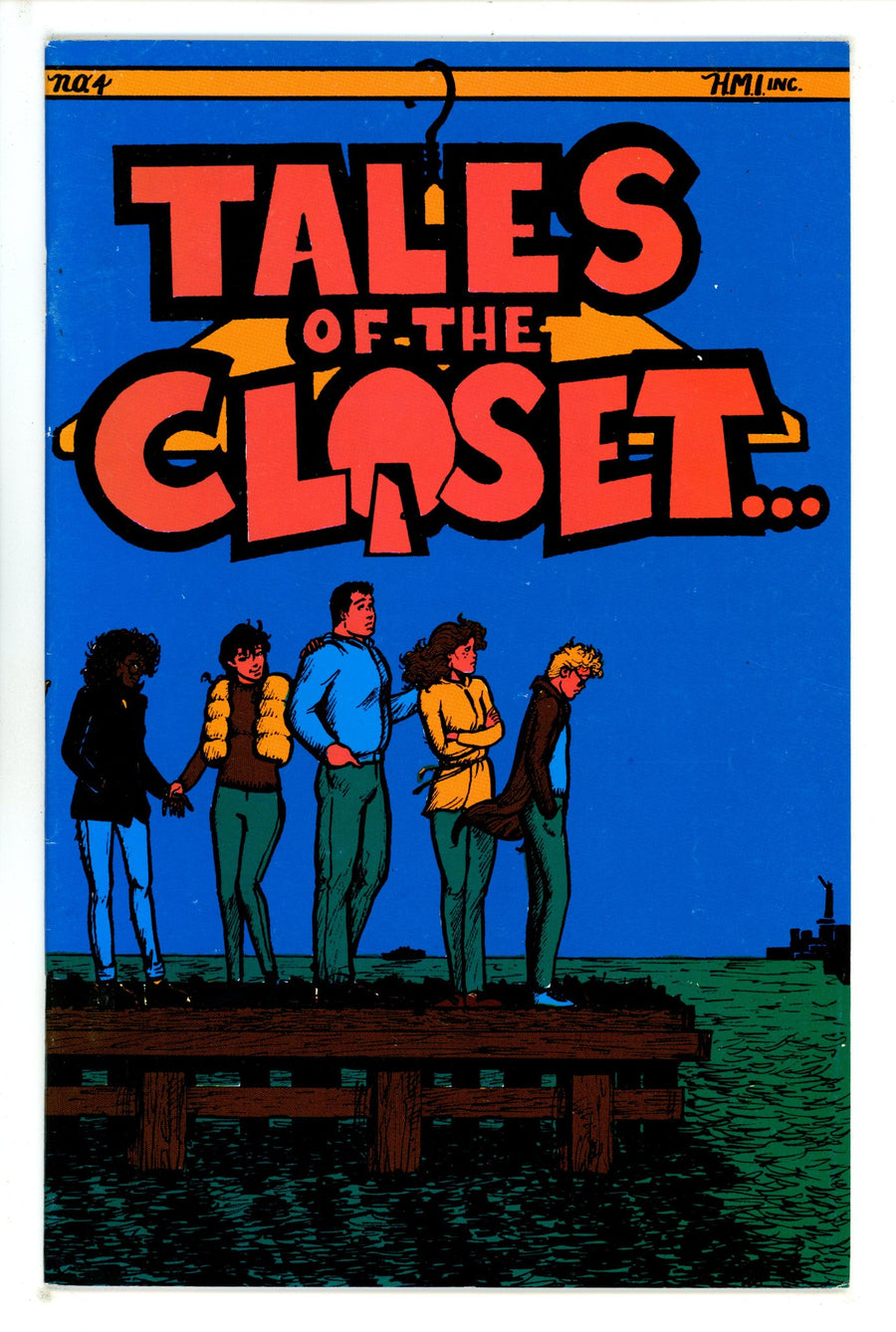 Tales of the Closet 4 FN/VF (1989)