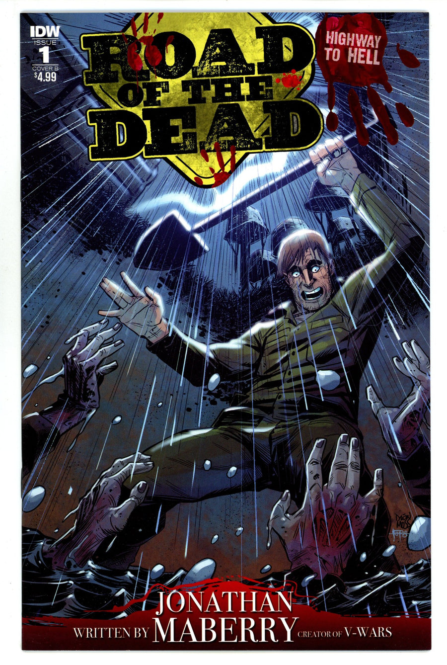 Road of the Dead: Highway to Hell 1 High Grade (2018) Moss Variant 