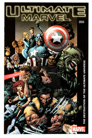Ultimate Marvel Sampler 1 High Grade (2007)