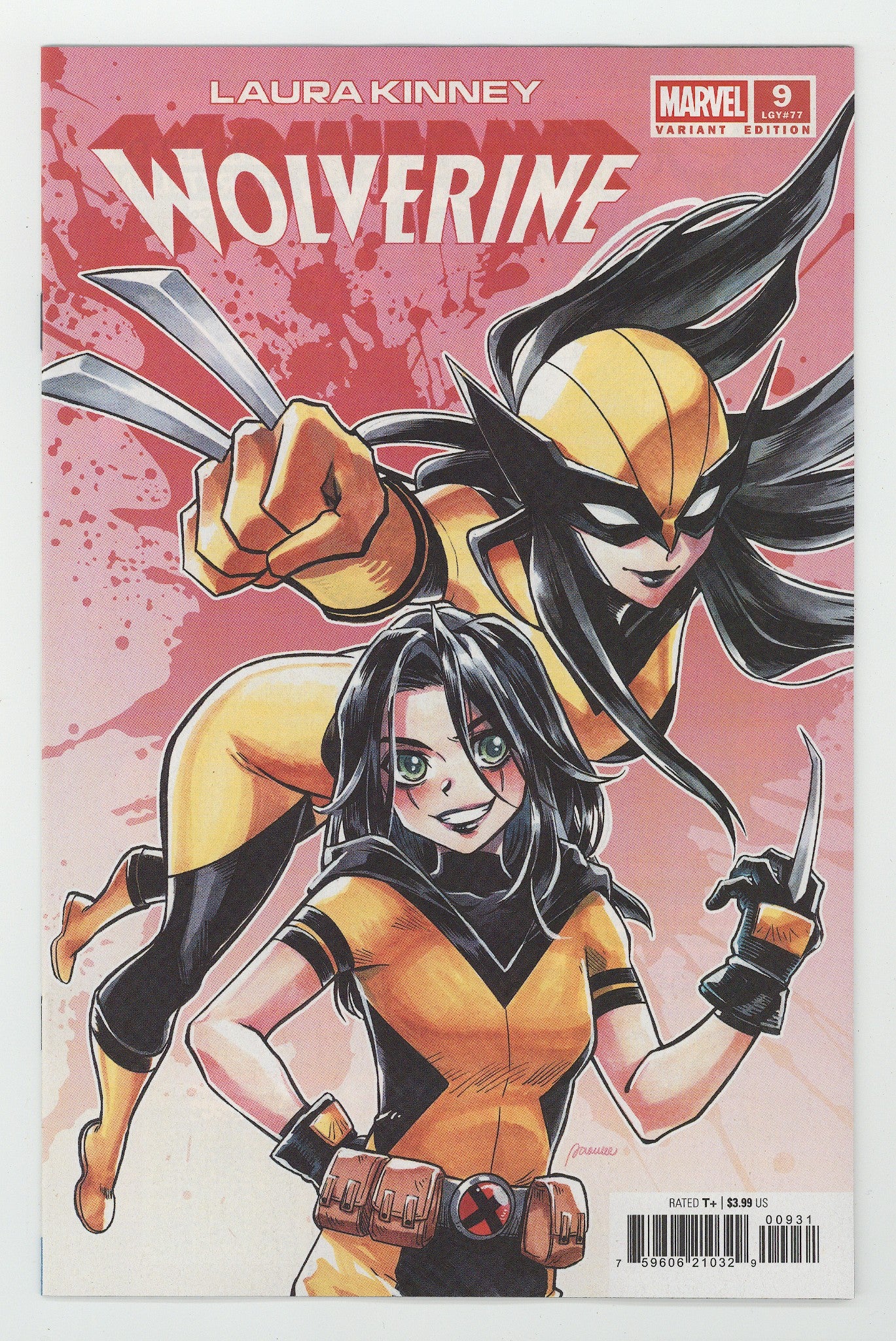 Laura Kinney: Wolverine 9 Saowee Variant (2025)