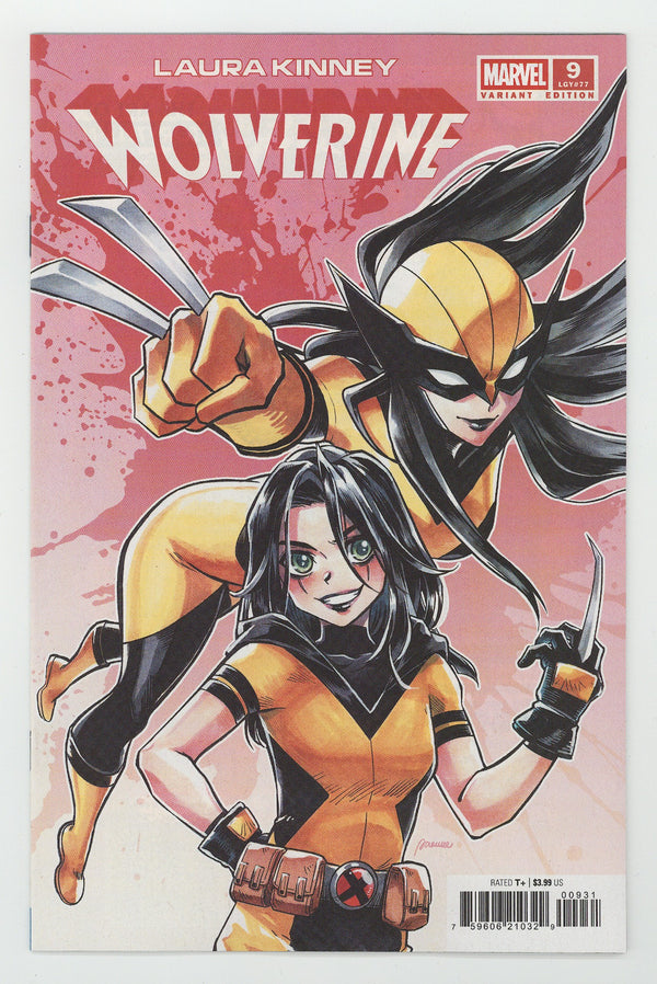 Laura Kinney: Wolverine 9 Saowee Variant (2025)