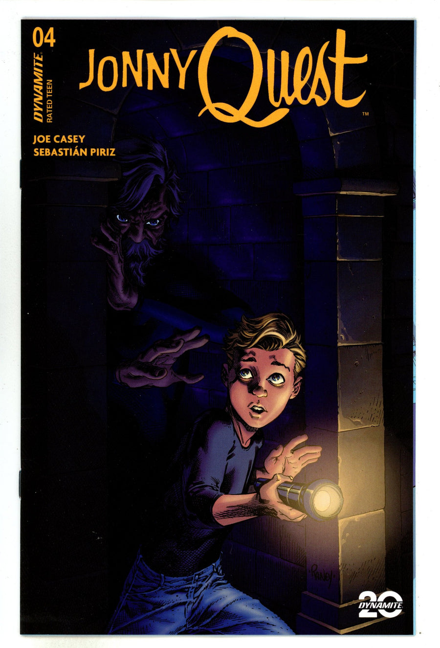 Jonny Quest 4 Raney Variant (2024)