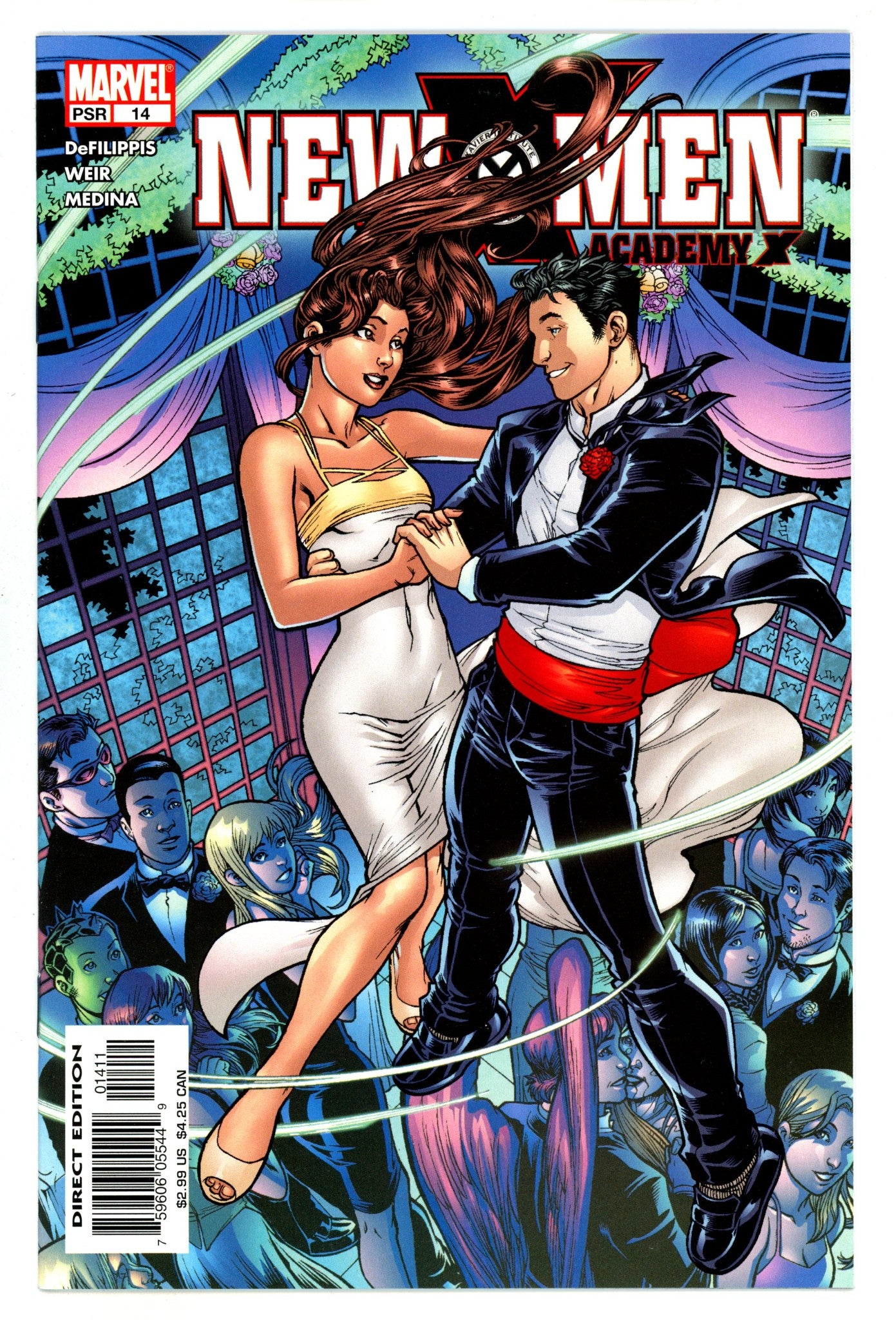 New X-Men  14  High Grade  (2005)  
