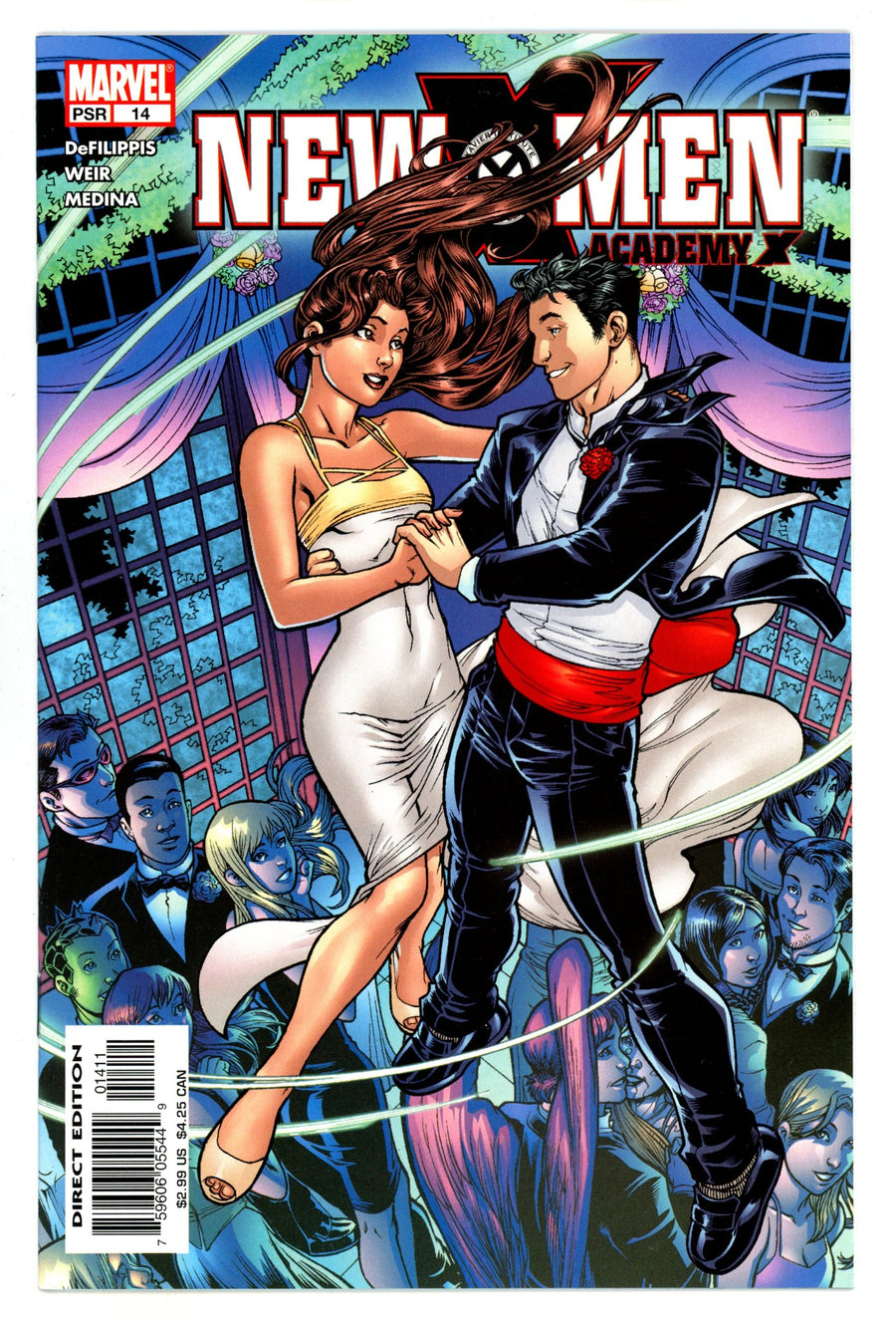 New X-Men  14  High Grade  (2005)  